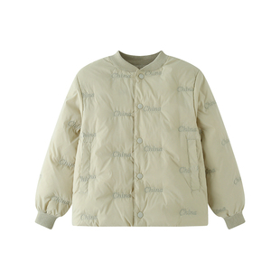 巴拉可儿轻薄羽绒服冬季儿童羽绒内胆男女童中小学生校服内搭神器