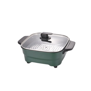 15升家用大容量鸳鸯电火锅多功能电热锅不粘锅功能多足够15人使用