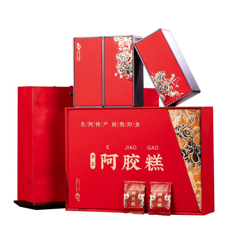 中秋节礼物送妈妈长辈母亲营养山创意礼盒/礼品套组