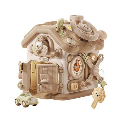 班迪萌婴儿六面体玩具