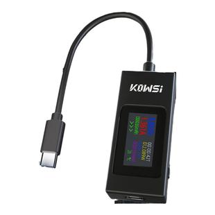 科微斯Type-c pd手机充电器检测仪数字电压电流表功率计usb测试