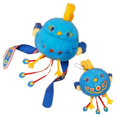 波普自然凤团团毛绒玩具