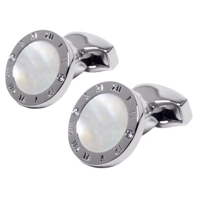 WILLIAMMILTON光年之外贝母袖扣