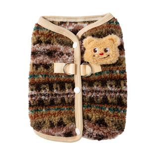 狗狗衣服2025新款秋冬装比熊泰迪雪纳瑞柯基中小型犬宠物小狗衣服