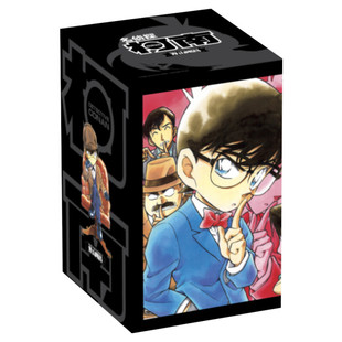 【新华文轩】名侦探柯南 第1辑(1-10)全10本套装 青山刚昌 柯南故事书漫画全集侦探悬疑推理小说漫画 学习益智书籍 学生黑白连载日