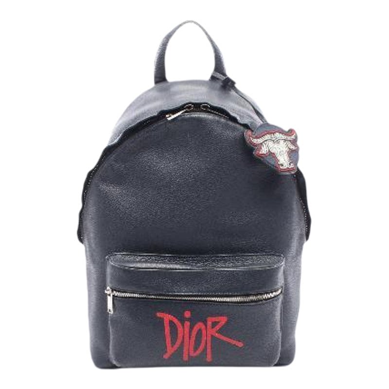中古Dior迪奥双肩包メンズ牛皮
