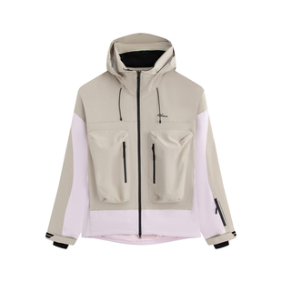 nowinsnow2025新款夹棉滑雪服男款单板滑雪上衣防水滑雪衣防寒服