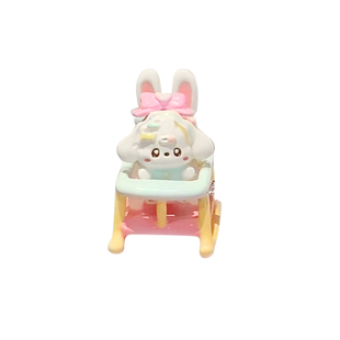 原创beads 小狗珐琅串珠镀银珐琅手镯手链新款女款小众精致高级感