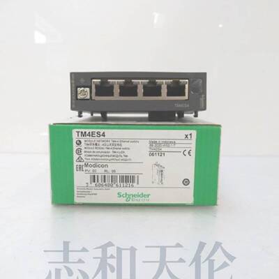 配件TM4ES4 Schneider Electric Module Network TM4 4 Ethernet