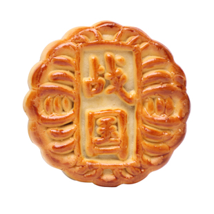 神池战国五伍仁老式胡麻油月饼散装山西特产中秋传统手工酥皮月饼