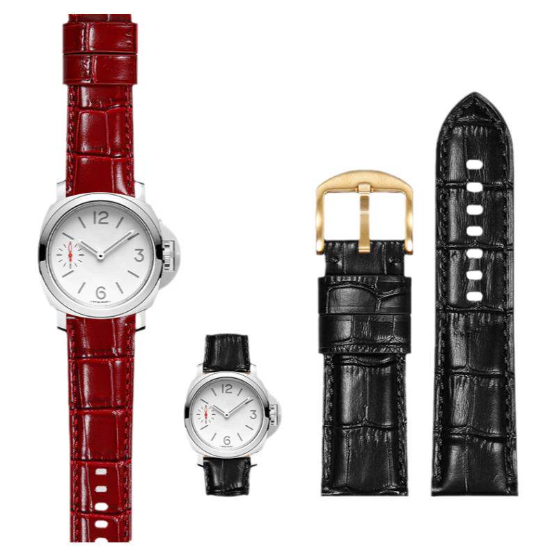 沛纳海女表短款手表带2224mm