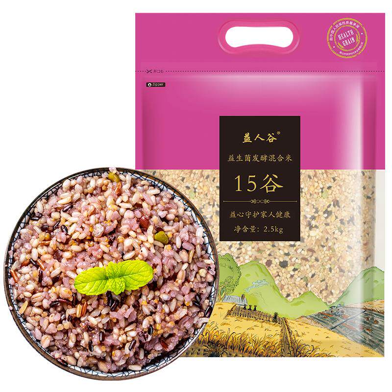 15谷杂粮饭益生菌发酵孕妇儿童