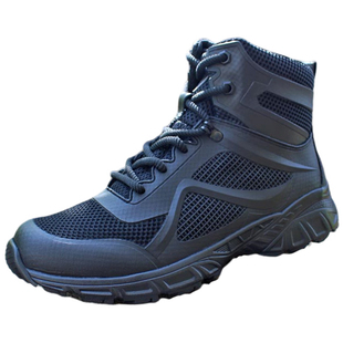 夏季作战靴男网靴511作训靴轻便透气情侣马丁靴户外徒步登山鞋靴