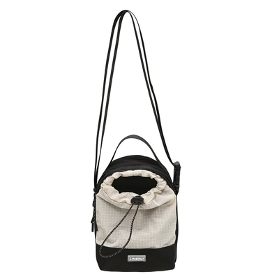 轻量化随身小背包个性抽绳