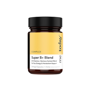 metoday彩虹B族代谢胶囊果蔬助代谢便秘生物素膳食纤维片