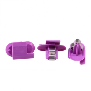 捷豹XE XFL F-Pace迎宾踏板卡扣路虎星脉发现4门槛条脚踏板卡子