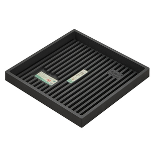 透气托盘花盆托盘透气防烂根正方形加厚花盆托盘特大号接水盘底座