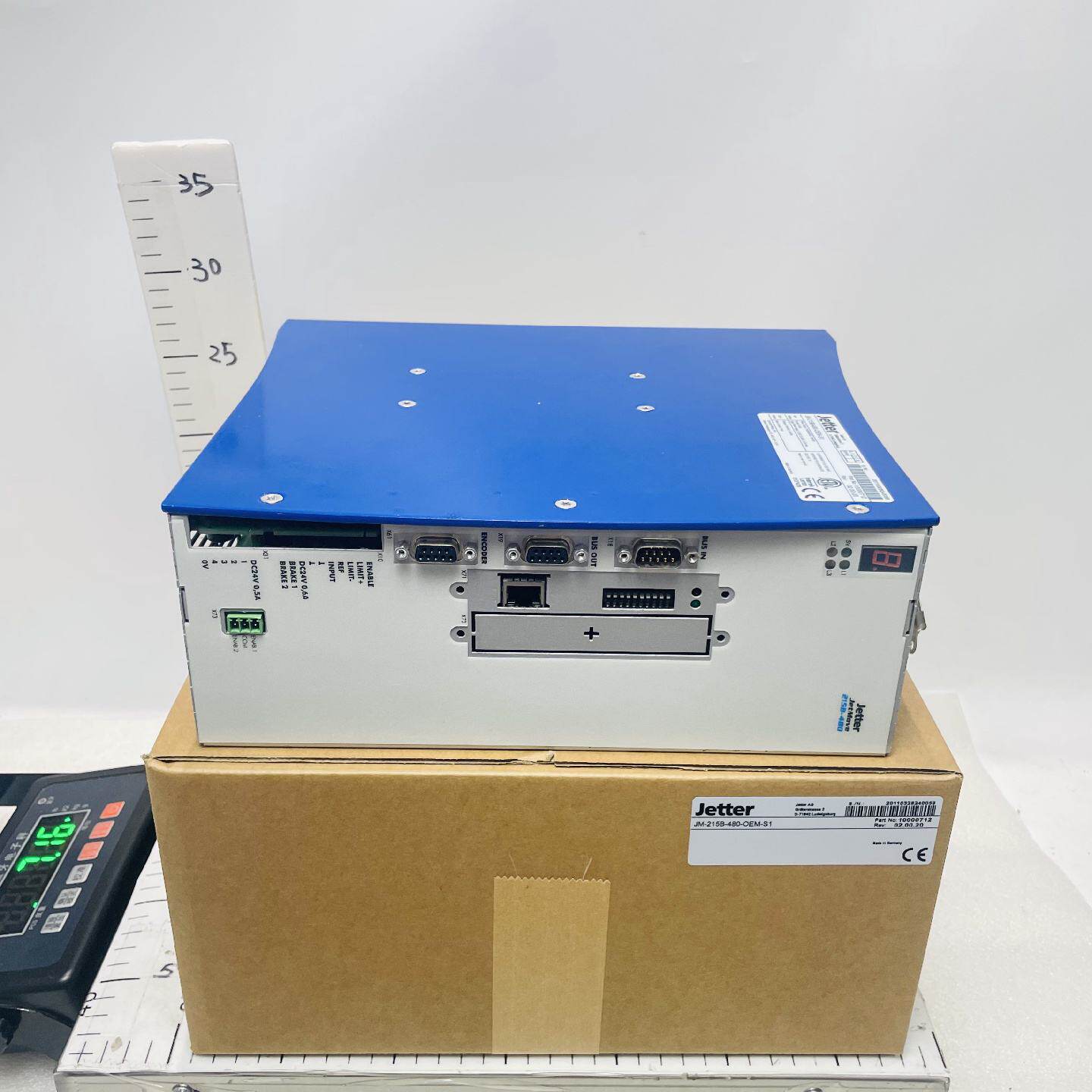 议价JETTER捷特驱动器JM-215B-480-OEM-S1现货议价商品