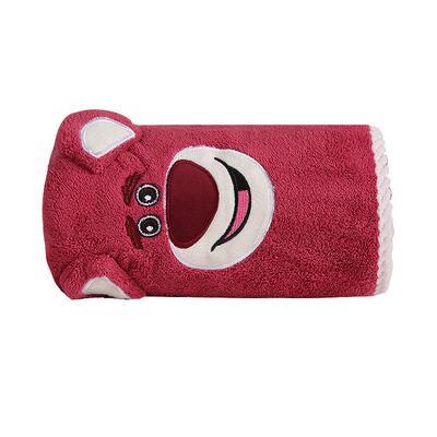 可爱珊瑚绒男女通用柔软吸水