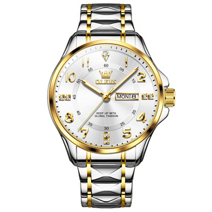 男表正品牌名新款男士手表老年人数字机械表全自动商务石英表十大