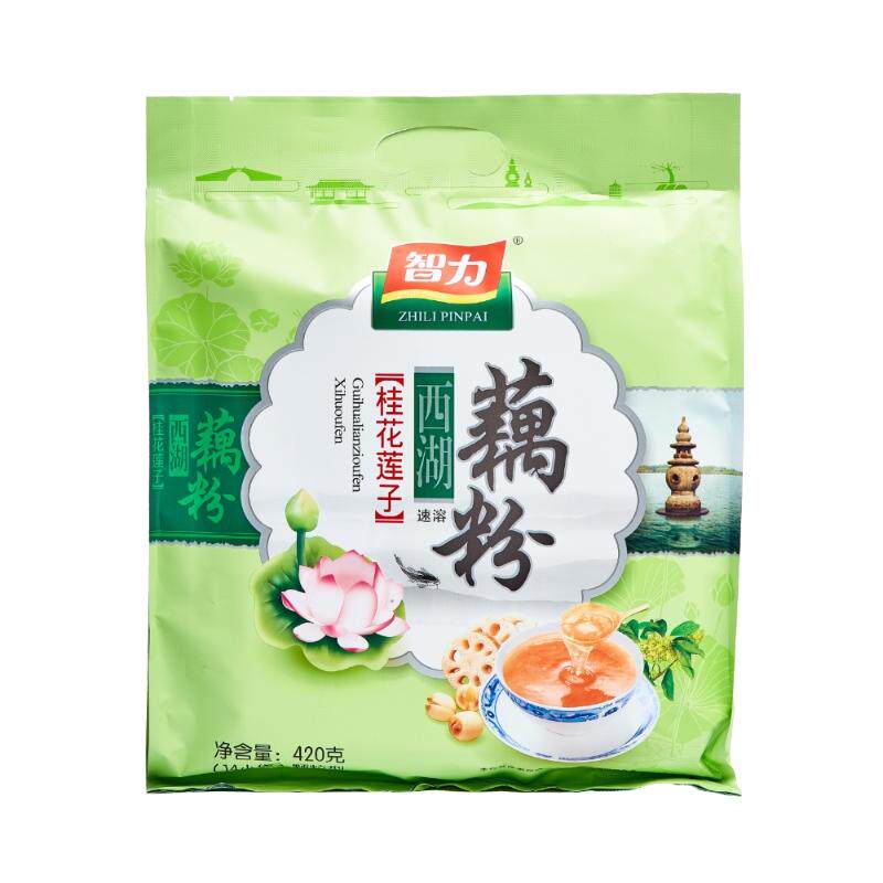 智力西糊桂花莲子藕粉