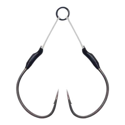 BKK8088-NP铁板钩双钩路亚饵双钩