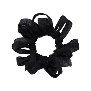 蝴蝶结头绳发圈女皮筋扎头女高级感头花头饰发饰2026新款洋气时尚