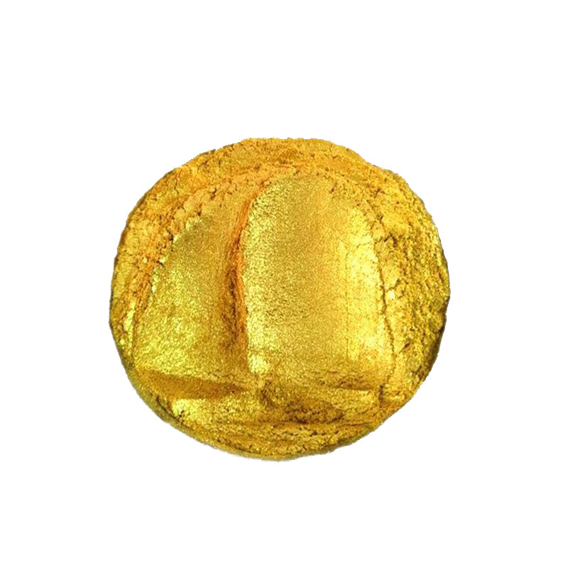 德国进口金粉 超亮黄金粉24k真金色寺庙佛像牌匾不褪色闪光金粉