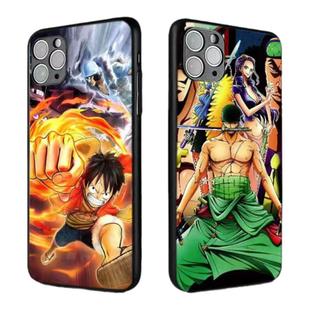 海贼王3D光栅变图手机壳渐变幻术路飞尼卡索隆娜美一壳多变创意全机型适用于苹果华为小米oppovivo等众多机型