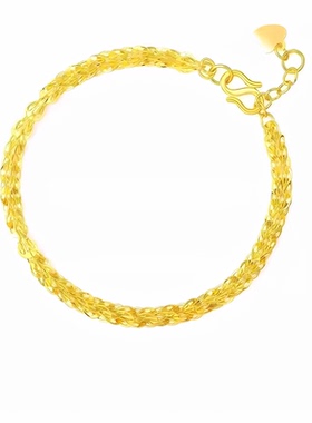 SMGI/送女朋友生日礼物首饰足金