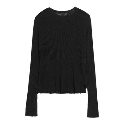 GOLDENBARRY优雅显瘦肌理感毛衫