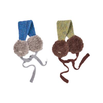 上森派系毛绒保暖耳罩