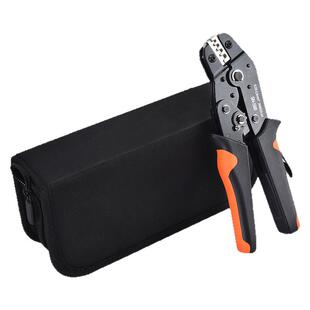 2.54mm间距插簧冷压绝缘针形端子压接钳多功能可换模具压线钳套装