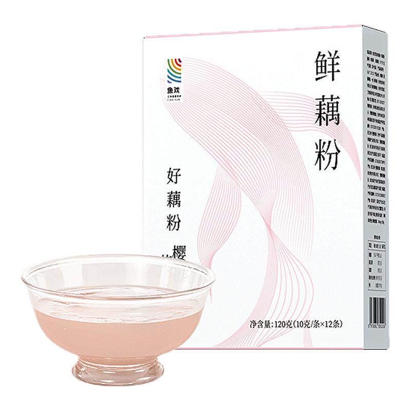 正品官方旗舰店便携鲜藕粉纯藕粉
