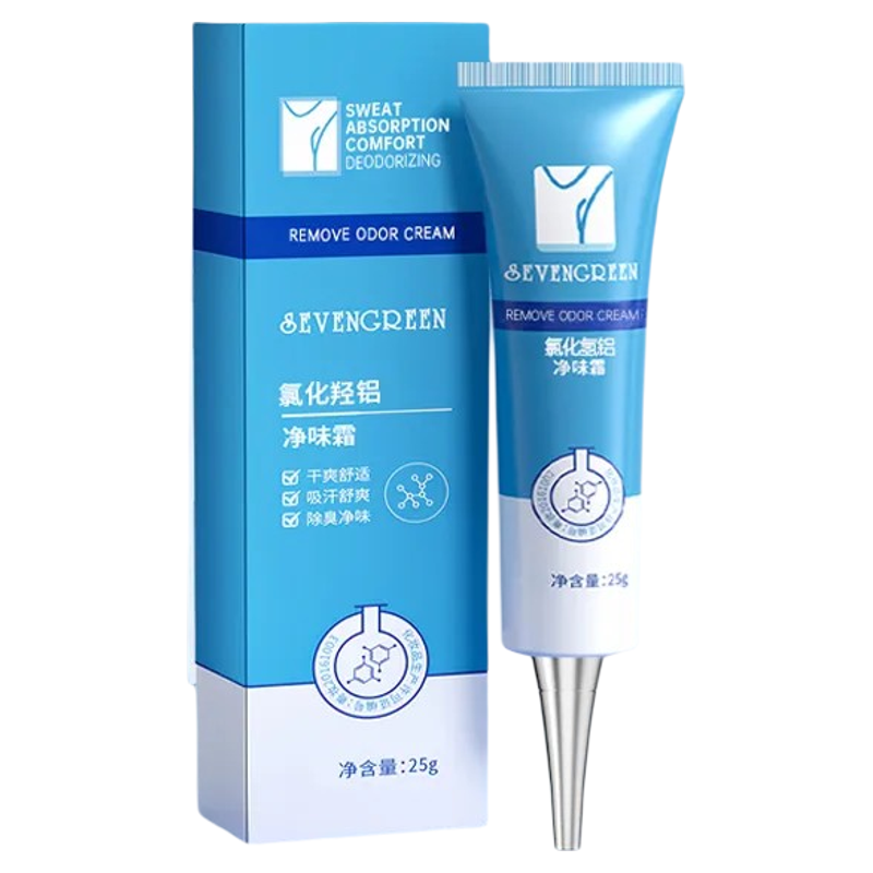 七绿净味霜改善腋下干爽清香持久