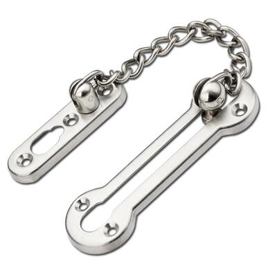 加厚门插不锈钢配件防盗条