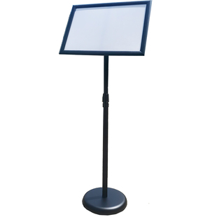 仓库分类牌引导向牌标示指示牌白板可擦写字落地立式架子支架立牌