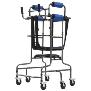 老人学步车助行器脑梗塞偏瘫血栓脑出血病人训练康复器材走路防摔