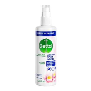 Dettol/滴露衣物多效护理喷雾睡莲幽香250ml/瓶