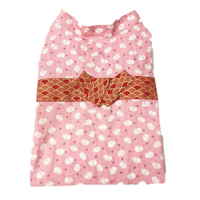 柴犬柯基法斗格子海浪衣服