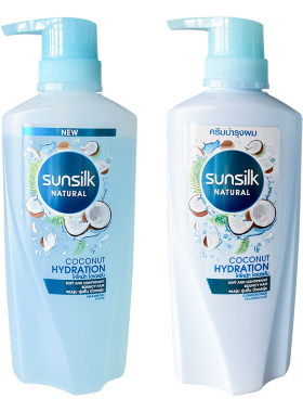 Sunsilk泰版椰子洗发水护发素