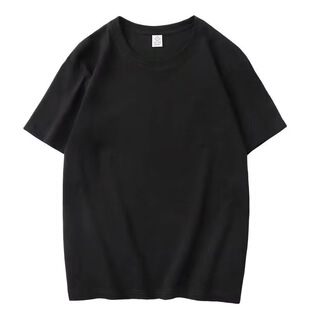 花花公子100%纯棉短袖t恤男女同款印花打底衫ins夏季宽松半袖上衣