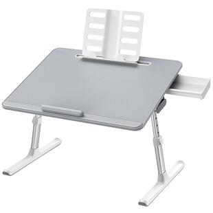 赛鲸K7笔记本床上电脑支架桌面升降躺着悬空可调节懒人折叠站立式工作台增高抬高托架颈椎办公室电脑手提架子