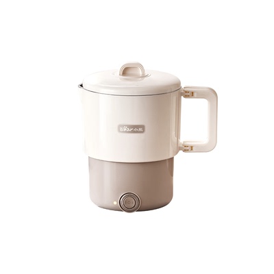 小熊折叠便携316L不锈钢电热水壶