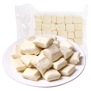 500个石屏包浆豆腐云南爆浆小豆腐建水免泡臭豆腐贵州特产小吃