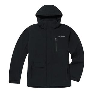 Columbia哥伦比亚户外男子防水冲锋衣可配内胆休闲夹克外套XE2587