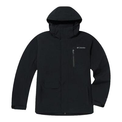 哥伦比亚可配内胆防水冲锋衣