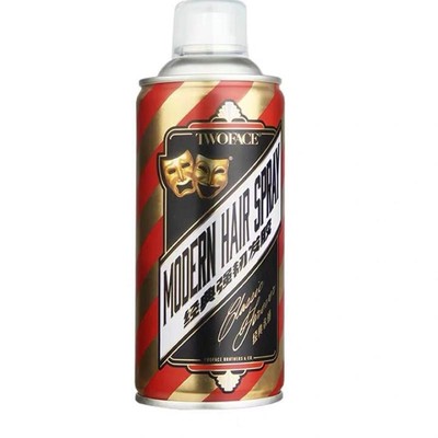 双面人持久强定型发胶油头啫喱水