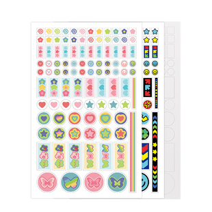 婴儿房夜间指示灯遮光贴宝宝泡奶机恒温壶遮盖挡光电源提示灯防刺眼不透光空调遮光神器铝箔贴纸装饰开关贴