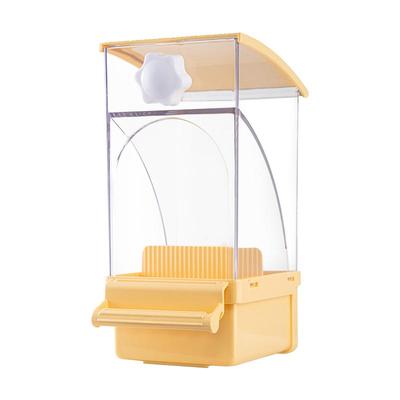 鹦鹉自动喂食器大容量不卡粮！